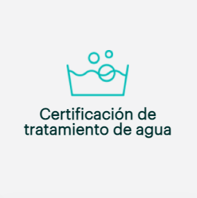 Certificación de tratamiento de agua